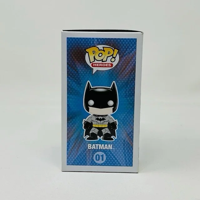 Gregory Capullo & Scott Snyder Autographed DC Universe Batman Funko Pop #01 JSA, image 3