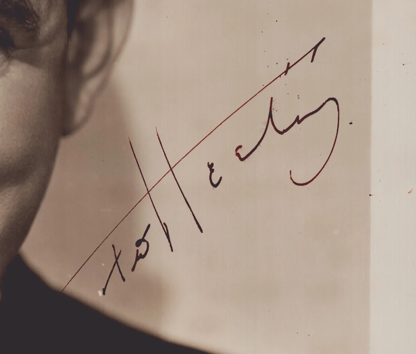 Ted Healy — TED HEALY - PHOTOGRAPH SIGNED CIRCA 1936, image 2