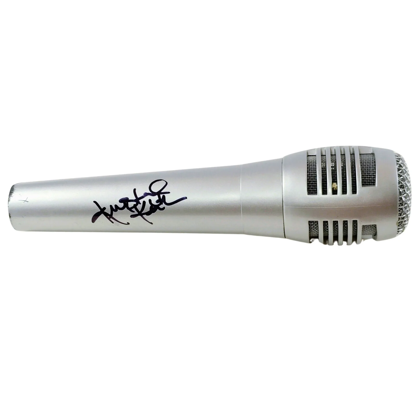 Krystal Keith Signed Microphone Country Music Autograph COA Exact Proof Photo, изображение 3