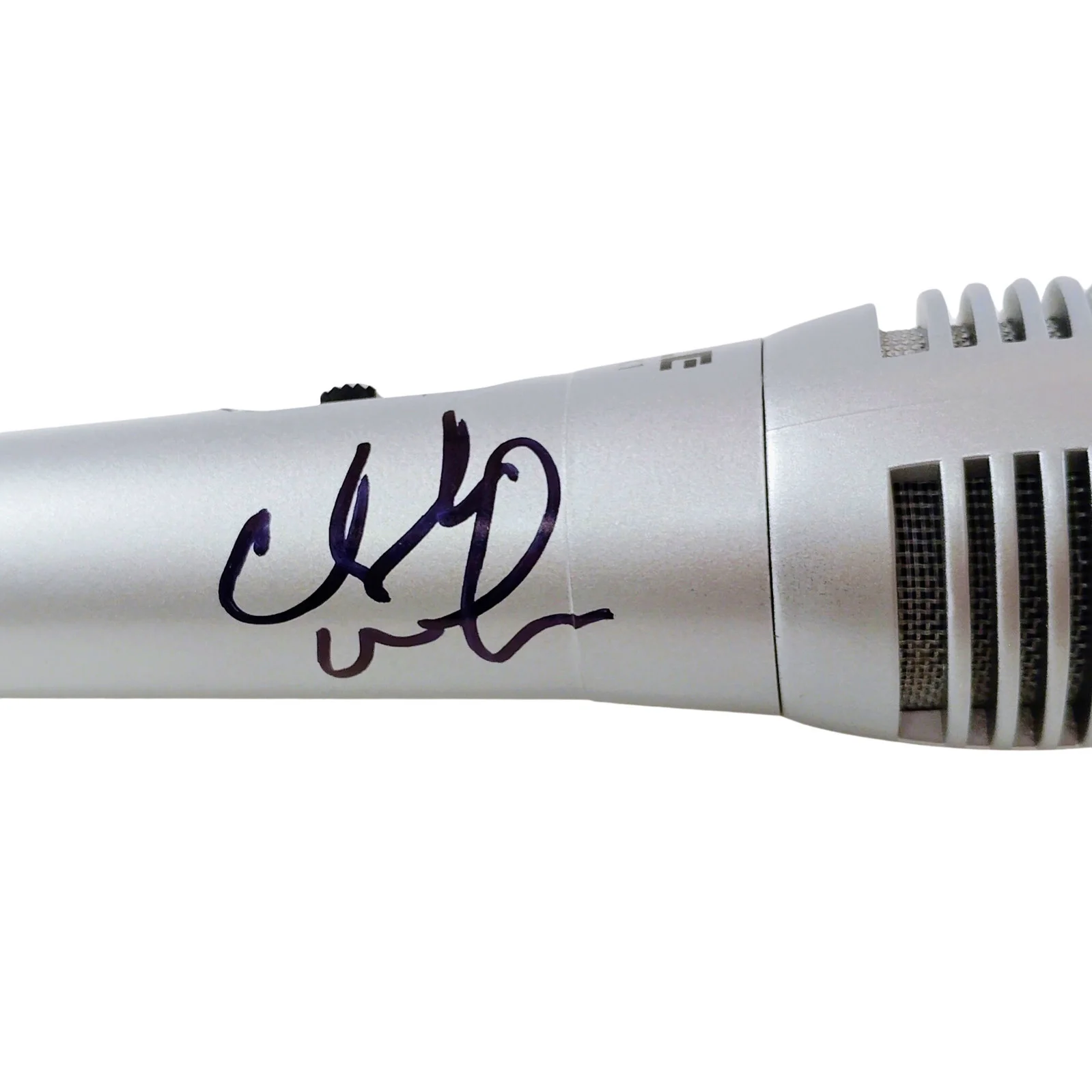 Chuck Wicks Signed Microphone Country Music Autograph COA DWTS Proof Photo, image 4
