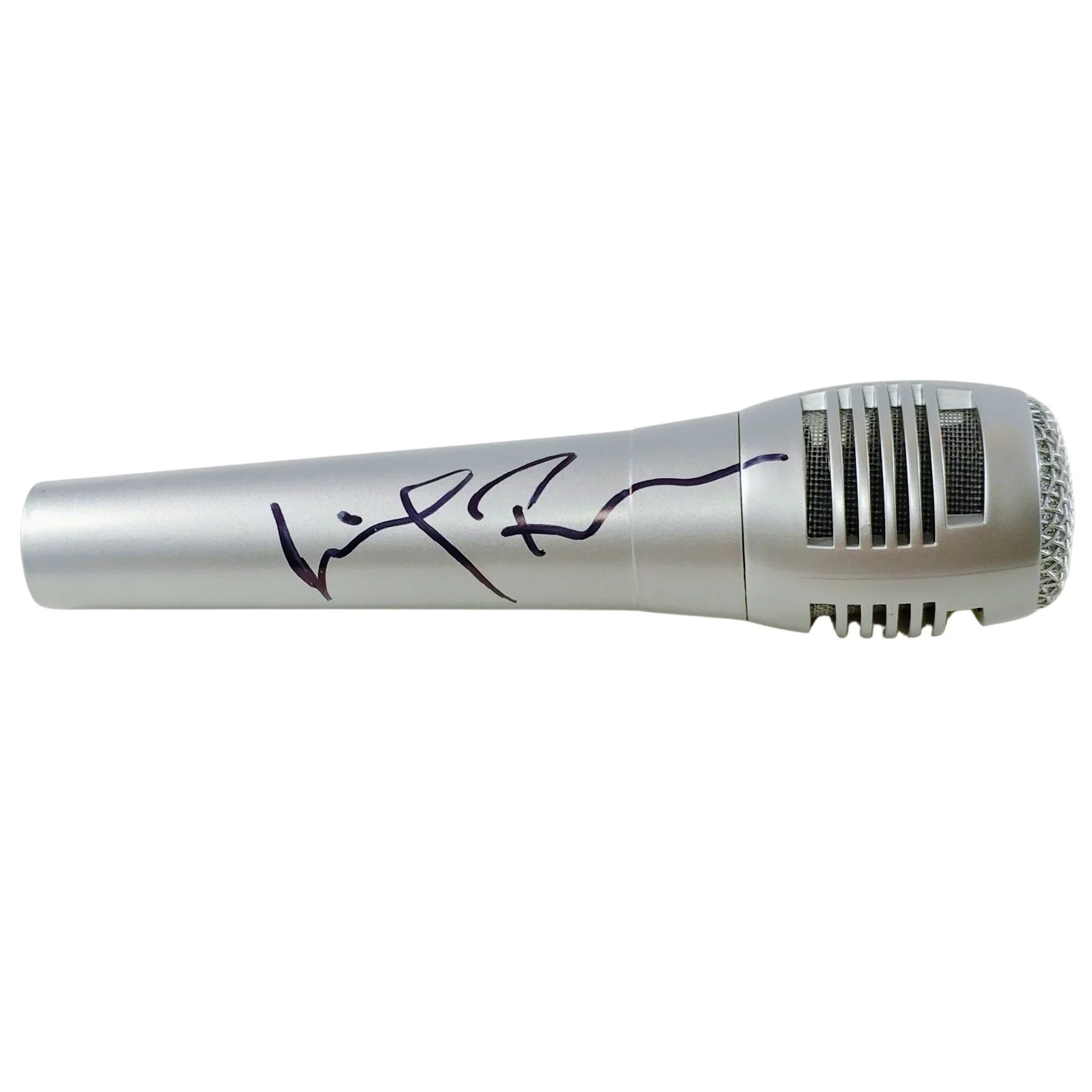 Michael Blackson — Michael Blackson Signed Microphone Stand Up Comedy Modasucka ComicView Proof COA, image 3