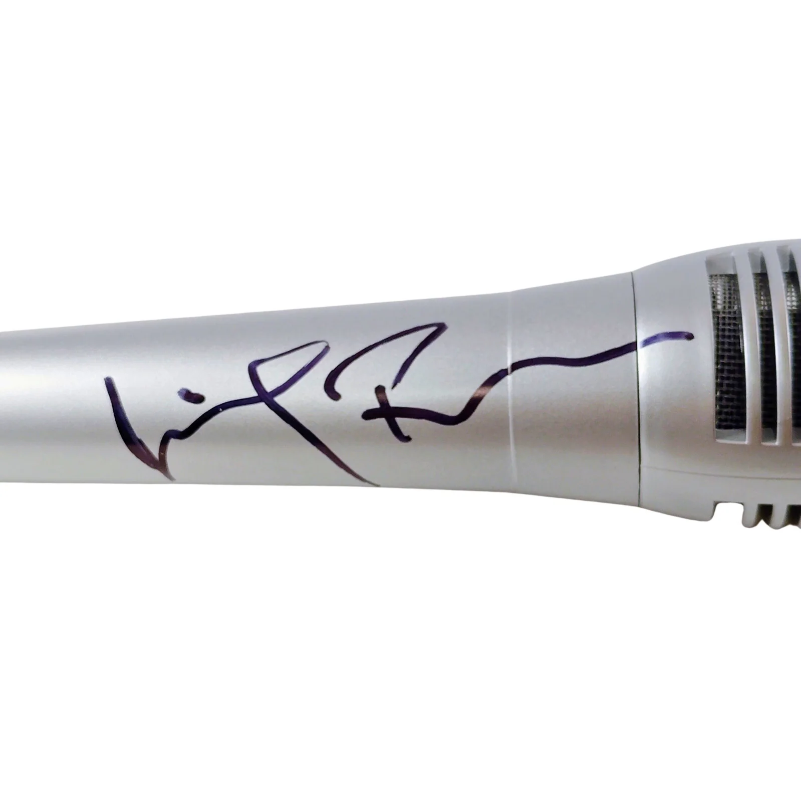 Michael Blackson — Michael Blackson Signed Microphone Stand Up Comedy Modasucka ComicView Proof COA, image 4
