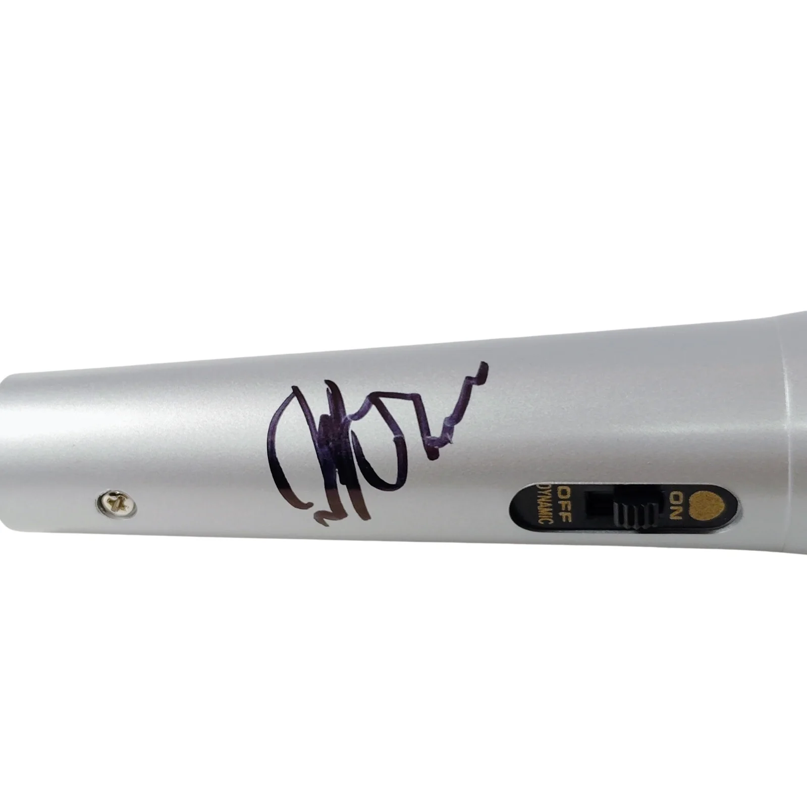Jeffrey Tambor — Jeffrey Tambor Signed Microphone Voice Actor SpongeBob SquarePants Trolls Proof, image 4