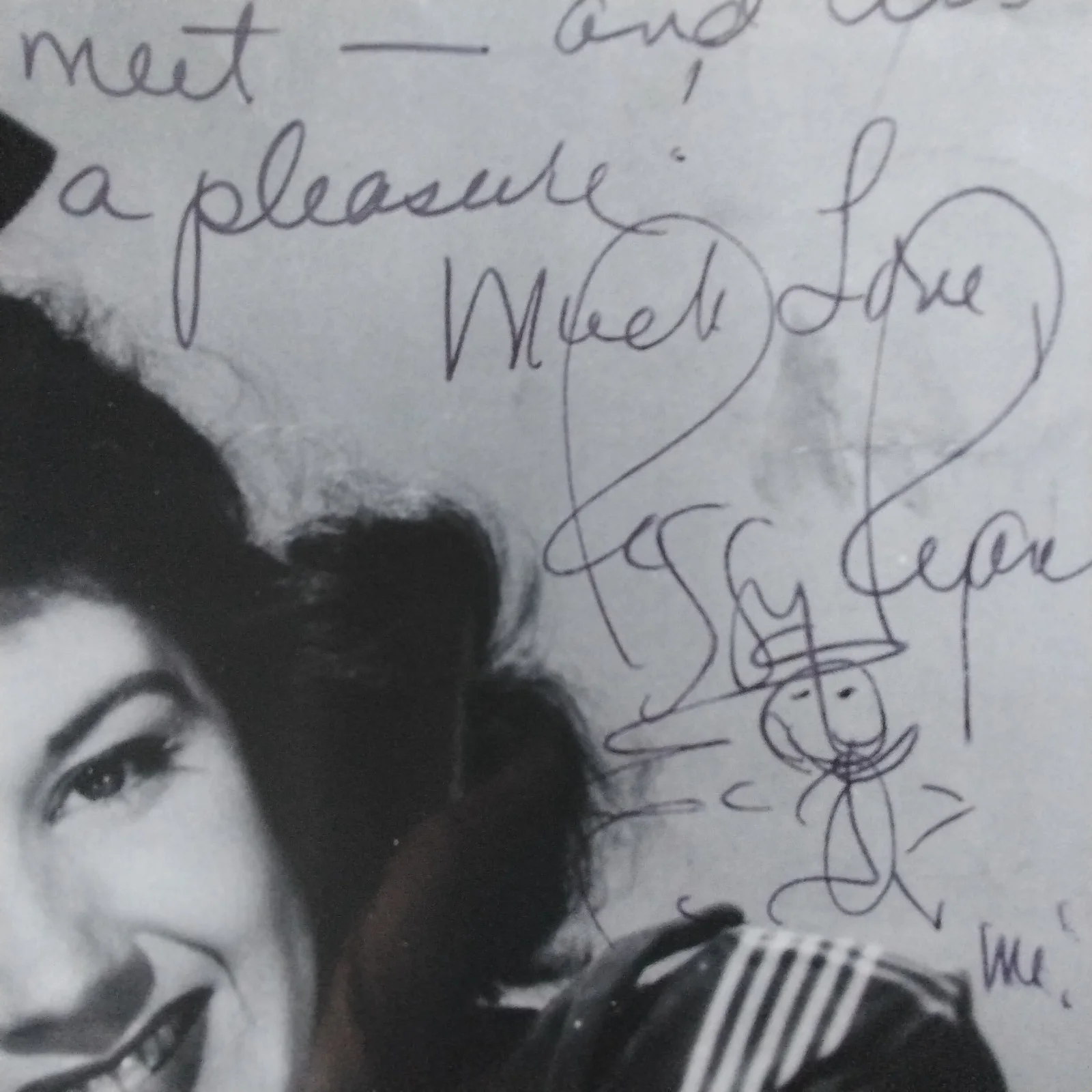 Peggy Ryan SIGNED Photo 40s Movie TV Actress Donald O'Connor Chip Off Old Block, изображение 5