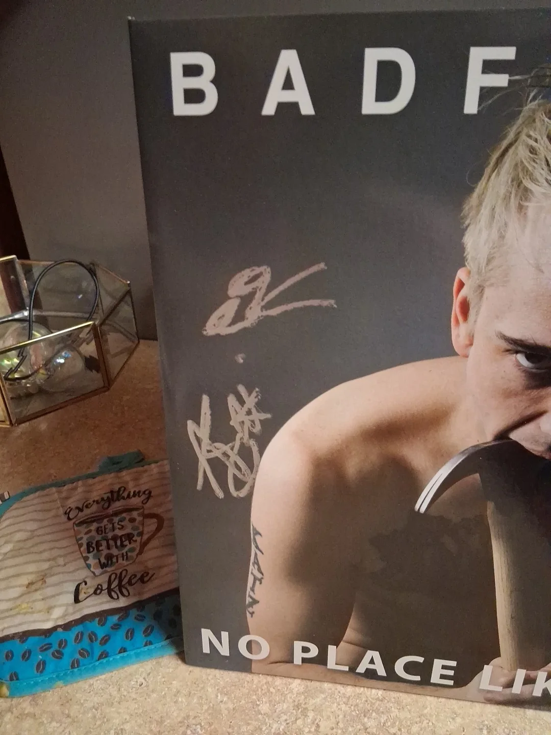 Badflower Rock Band Musicians Signed No Place Like Home New Vinyl Record, image 3