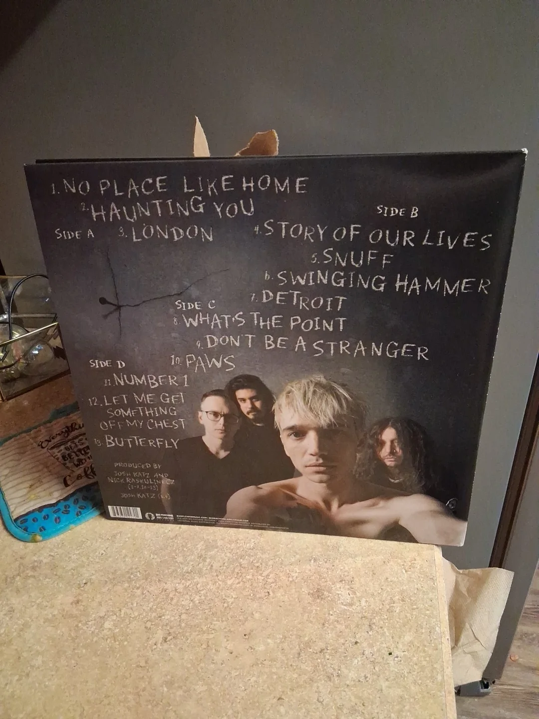 Badflower Rock Band Musicians Signed No Place Like Home New Vinyl Record, image 4