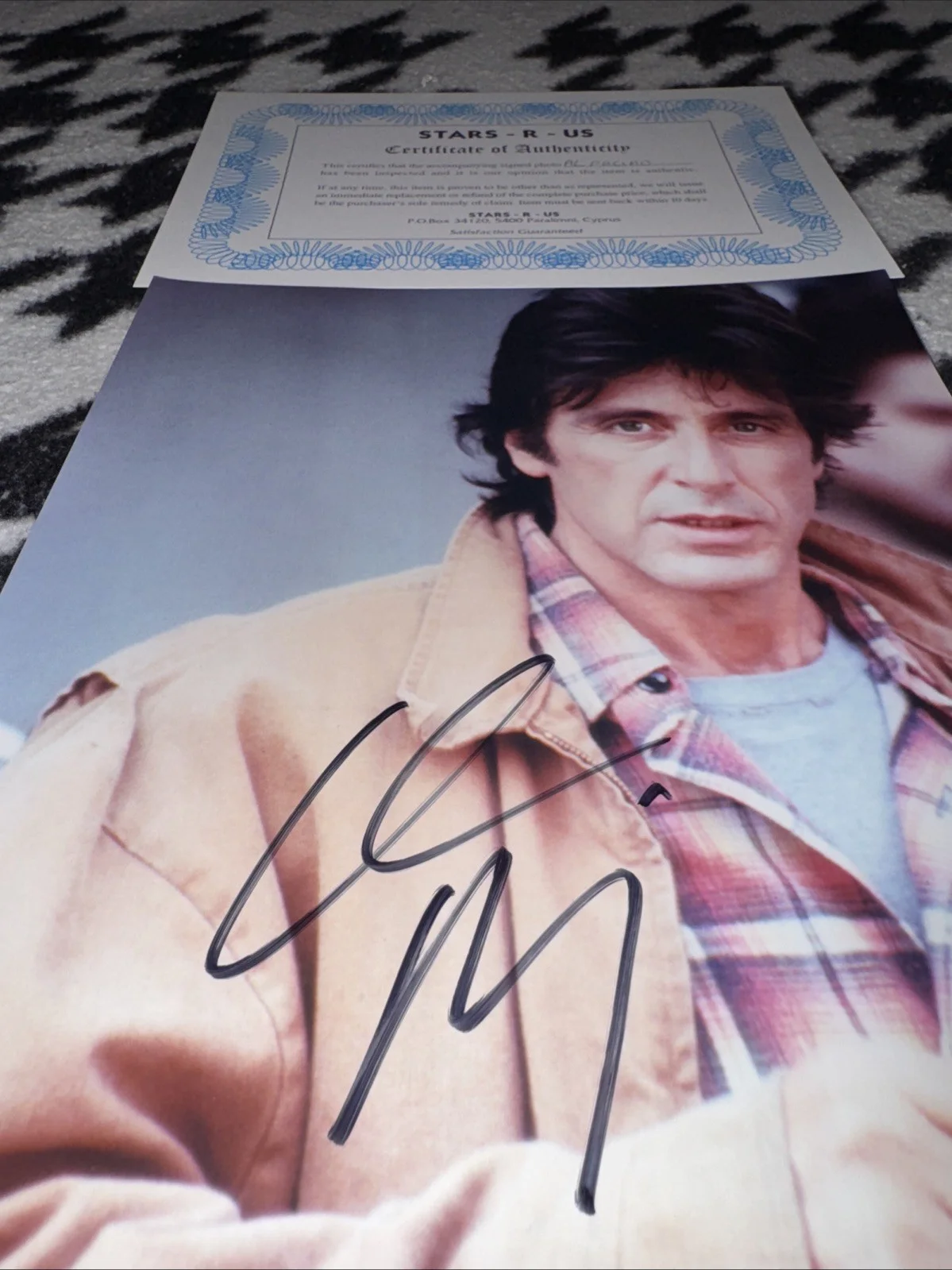 Al Pacino — Authentic Signed Al Pacino 8x10 Photo, image 3