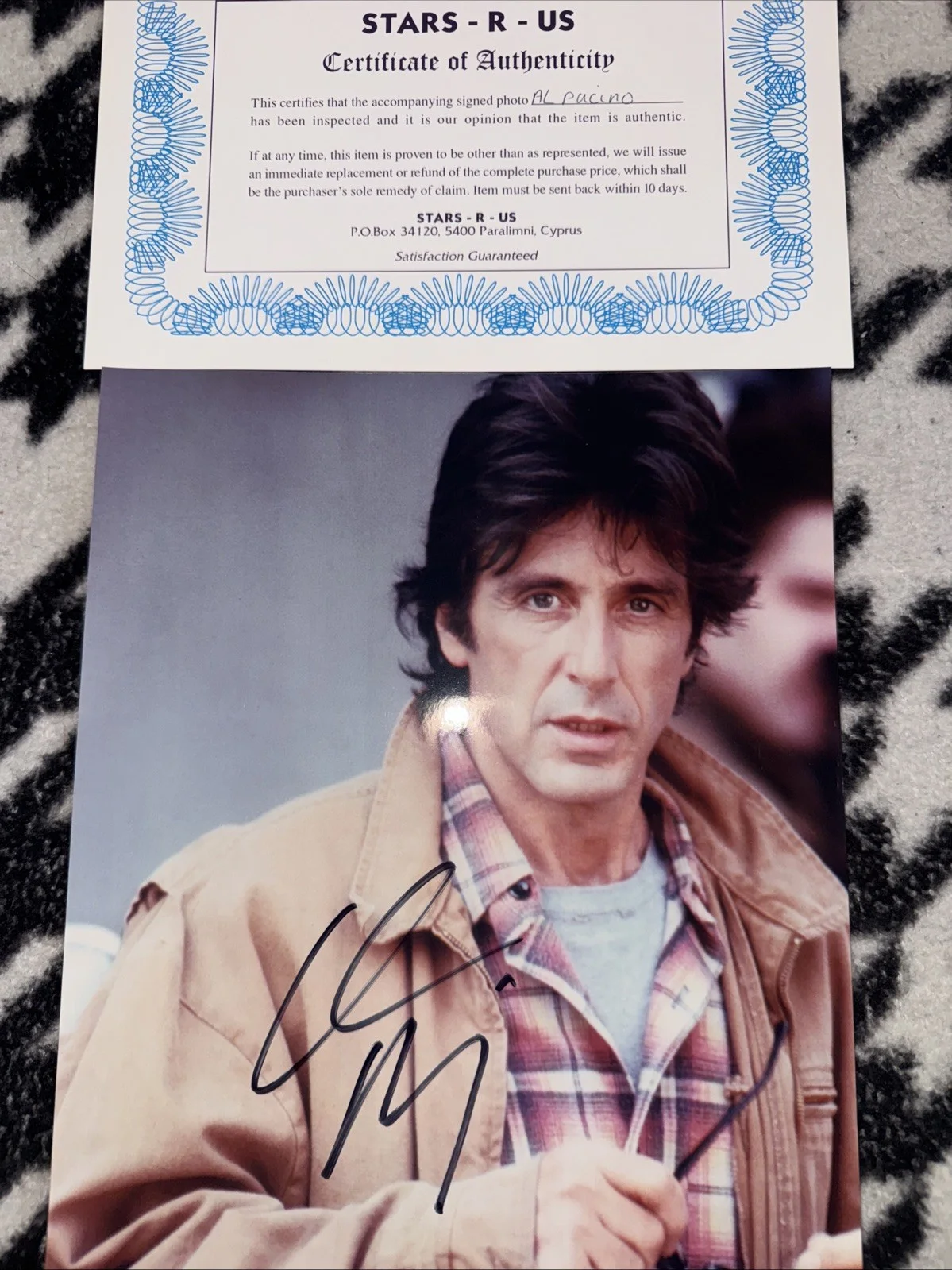 Al Pacino — Authentic Signed Al Pacino 8x10 Photo, image 5