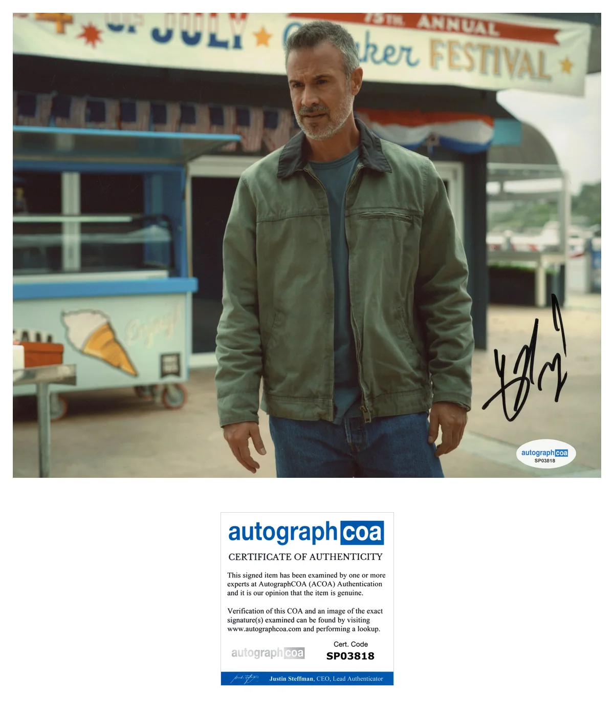 Freddie Prinze Jr Autographed Signed 8x10 Photo ACOA, изображение 2
