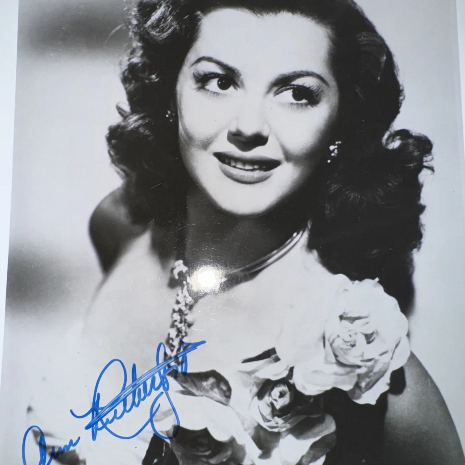 Ann Rutherford — Signed Ann Rutherford 8x10 BW Photo, image 4