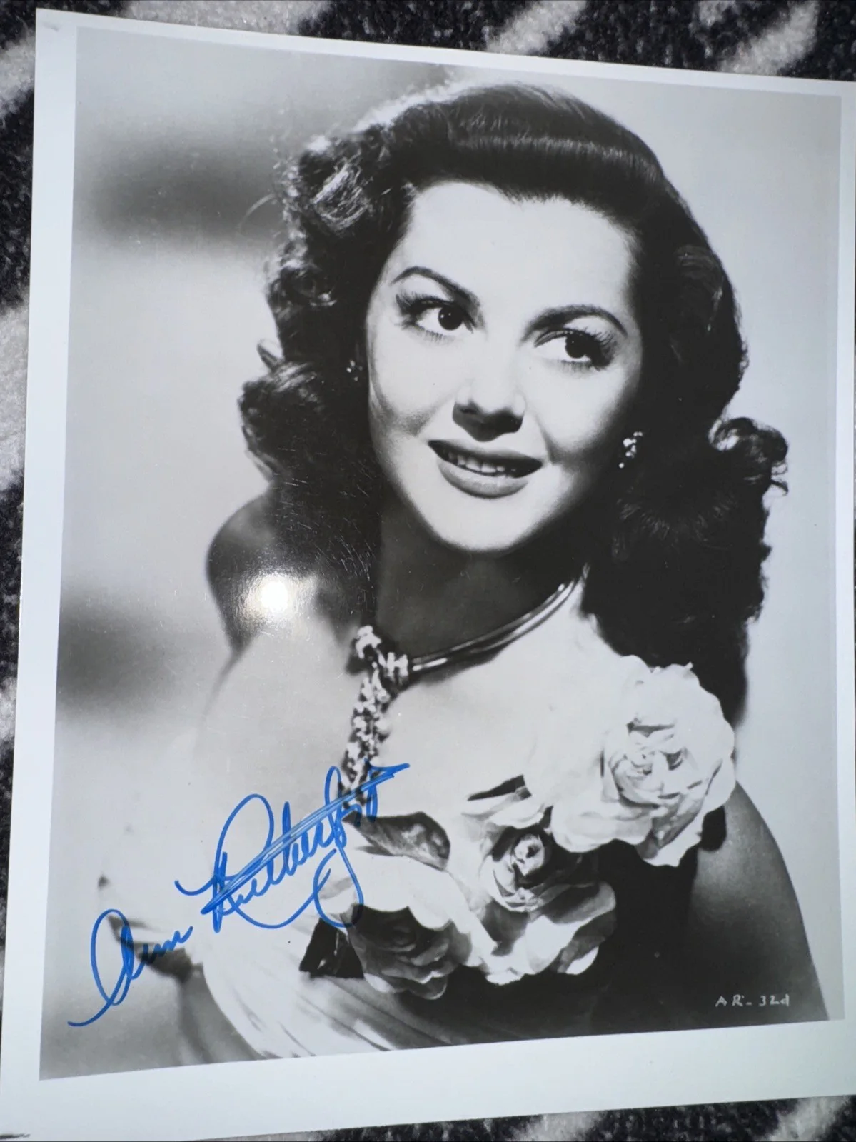 Ann Rutherford — Signed Ann Rutherford 8x10 BW Photo, image 5