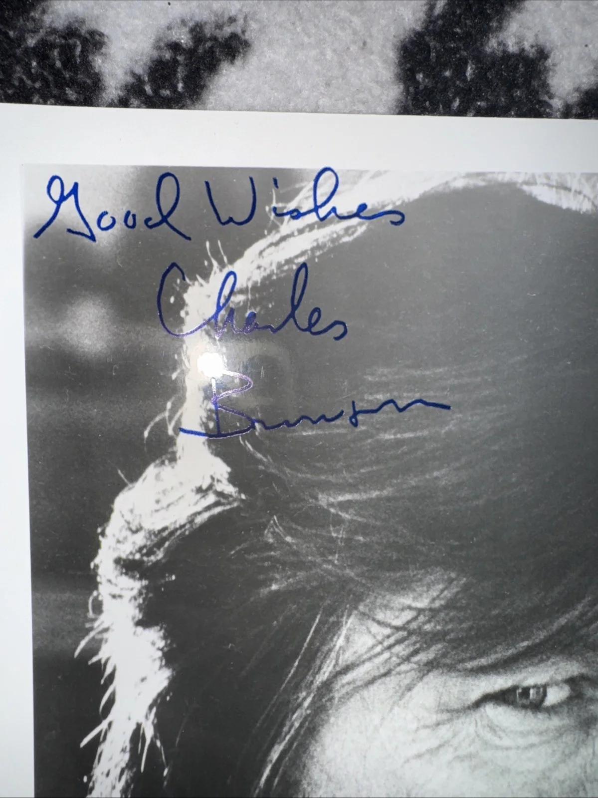 Charles Bronson — Signed Charles Bronson 8x10 Photo, image 2