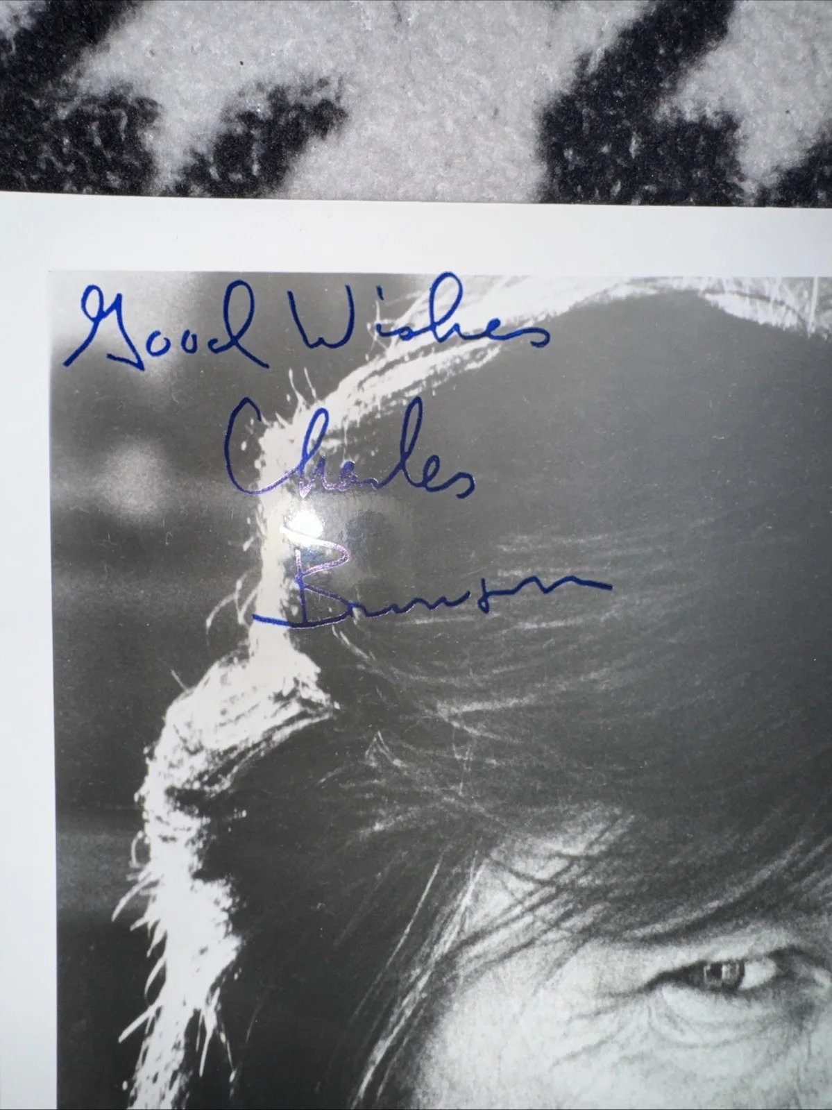 Charles Bronson — Signed Charles Bronson 8x10 Photo, image 3