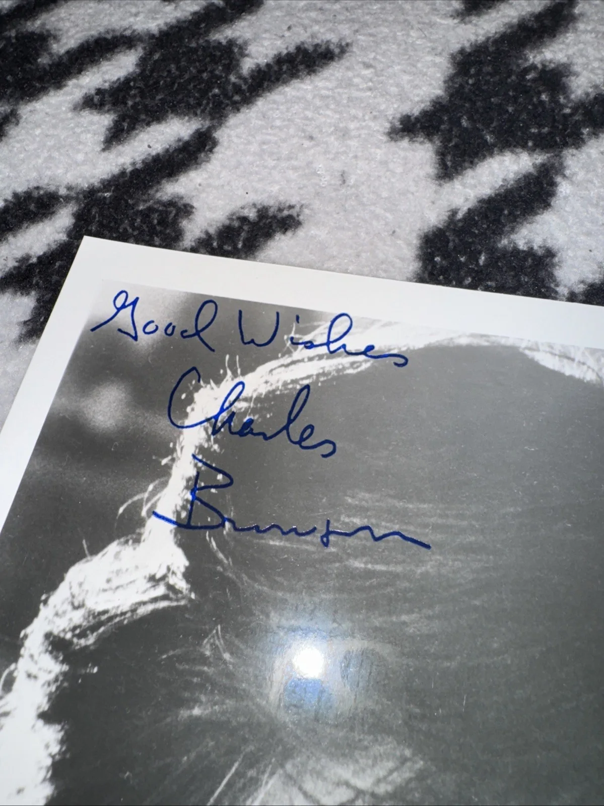 Charles Bronson — Signed Charles Bronson 8x10 Photo, image 4
