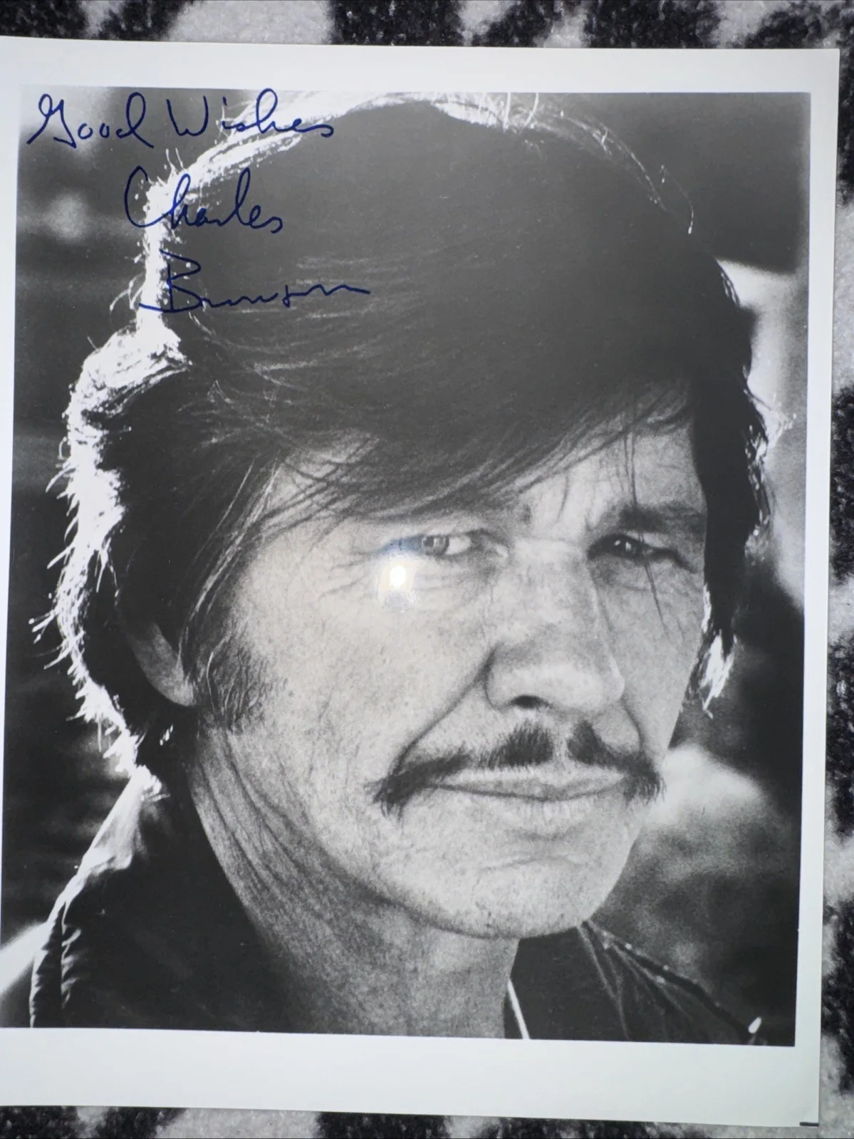 Charles Bronson — Signed Charles Bronson 8x10 Photo, image 5