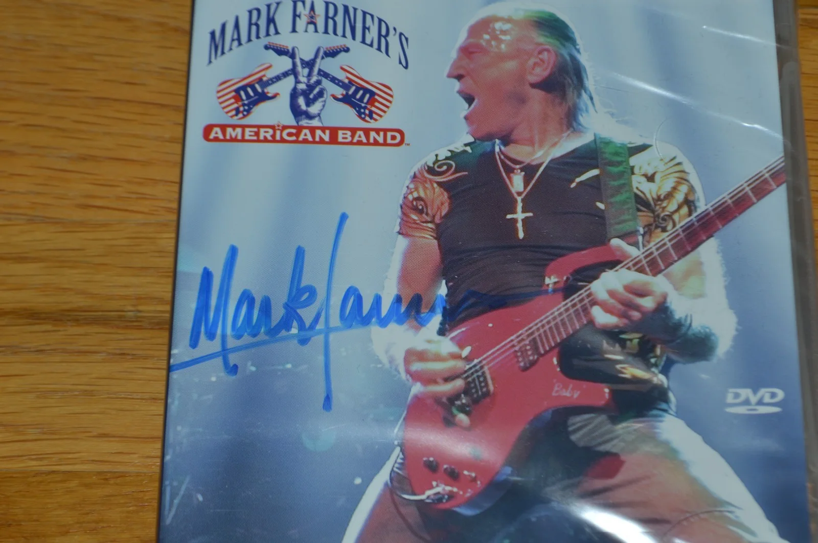 Mark Farner's Signed American Band "From Chile With Love" DVD ~ Grand Funk RR, изображение 2