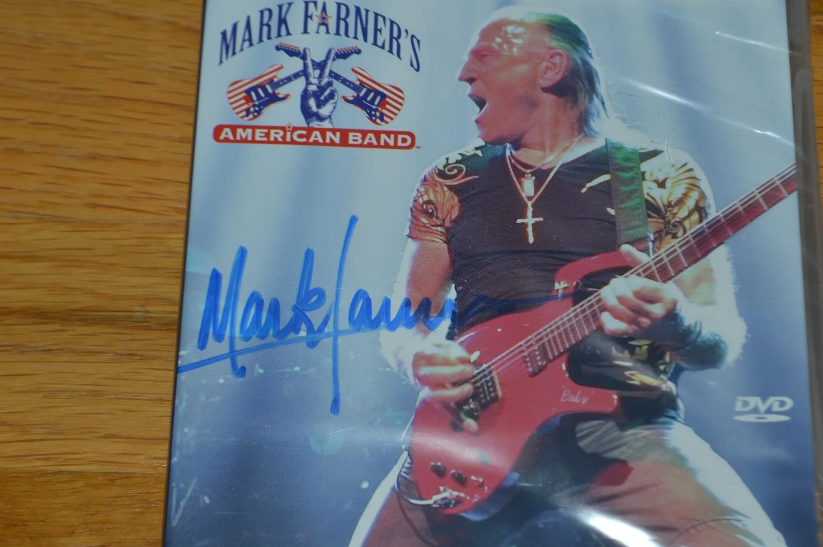 Mark Farner's Signed American Band "From Chile With Love" DVD ~ Grand Funk RR, изображение 5