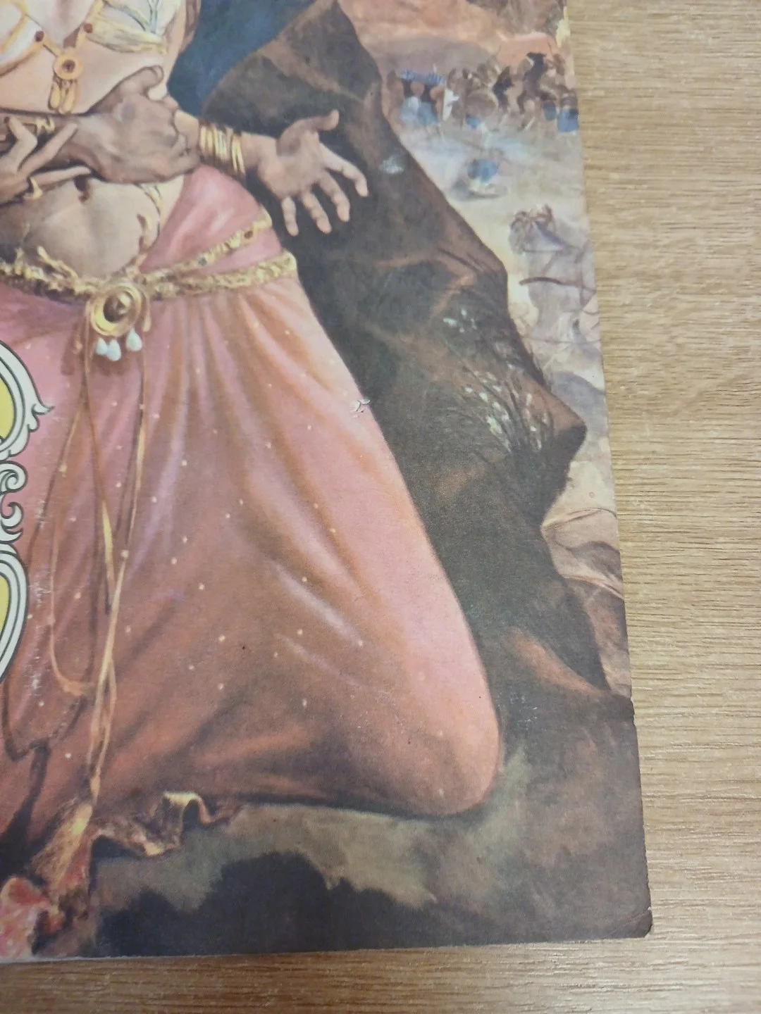 Solomon and Sheba 1959 UA Cinema Programme Yul Brynner, Gina Lollobrigida, изображение 4