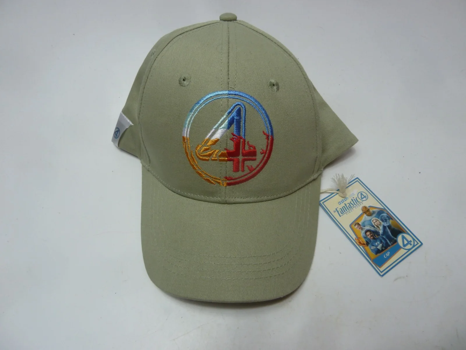 RARE Fantastic Four Marvel SDCC Exclusive Bundle: Tote Hat /cap unused with tag, image 2
