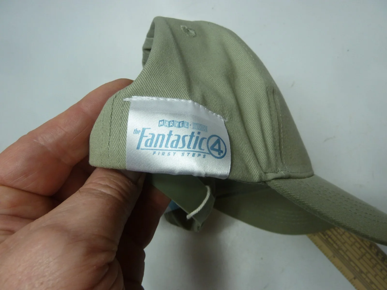 RARE Fantastic Four Marvel SDCC Exclusive Bundle: Tote Hat /cap unused with tag, image 4