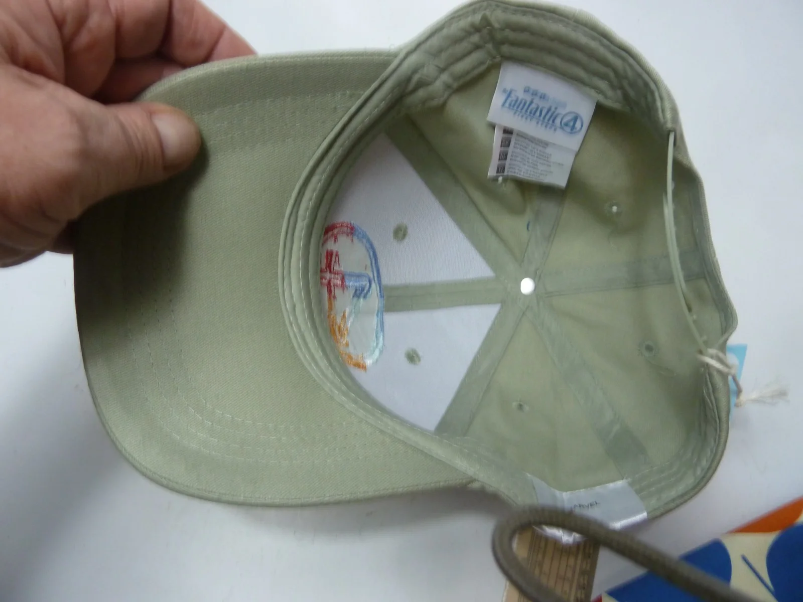 RARE Fantastic Four Marvel SDCC Exclusive Bundle: Tote Hat /cap unused with tag, image 5