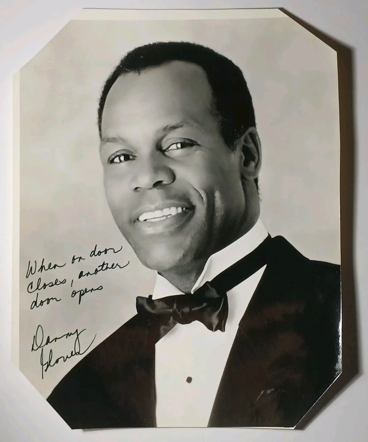 Danny Glover — Signed Danny Glover Photo Vintage 90s Autograph Lethal Weapon Silverado Western, изображение 3