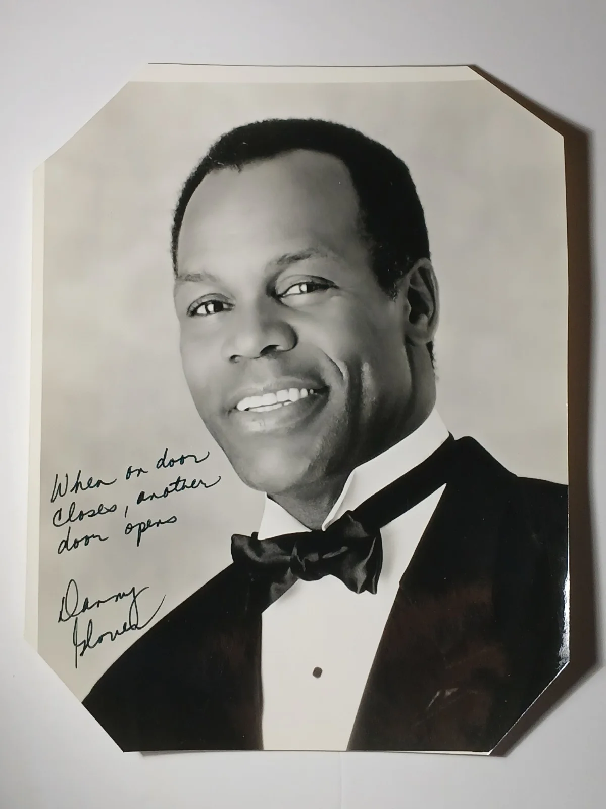 Danny Glover — Signed Danny Glover Photo Vintage 90s Autograph Lethal Weapon Silverado Western, изображение 4