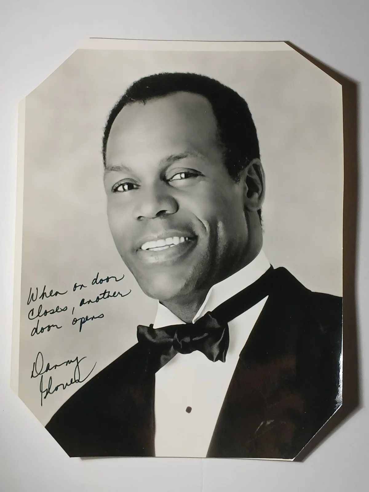 Danny Glover — Signed Danny Glover Photo Vintage 90s Autograph Lethal Weapon Silverado Western, изображение 5