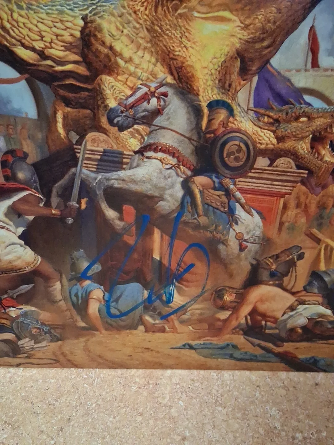 Trivium Rock Band METAL Signed In The Court Of The Dragon Vinyl New Record, изображение 2