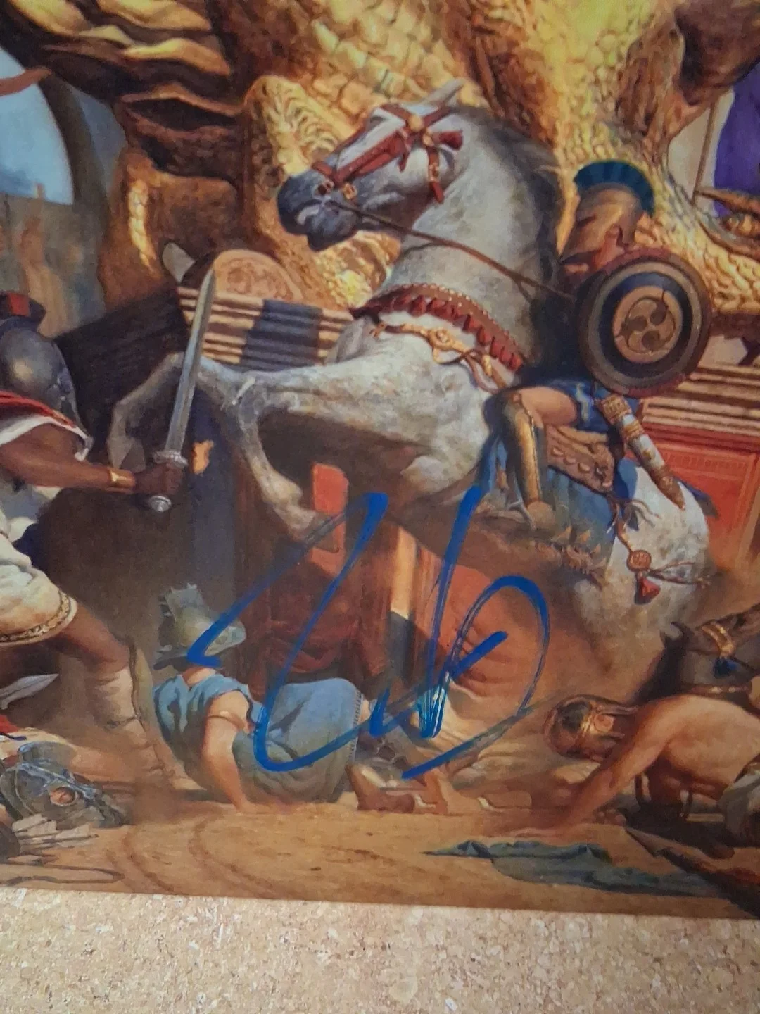Trivium Rock Band METAL Signed In The Court Of The Dragon Vinyl New Record, изображение 3