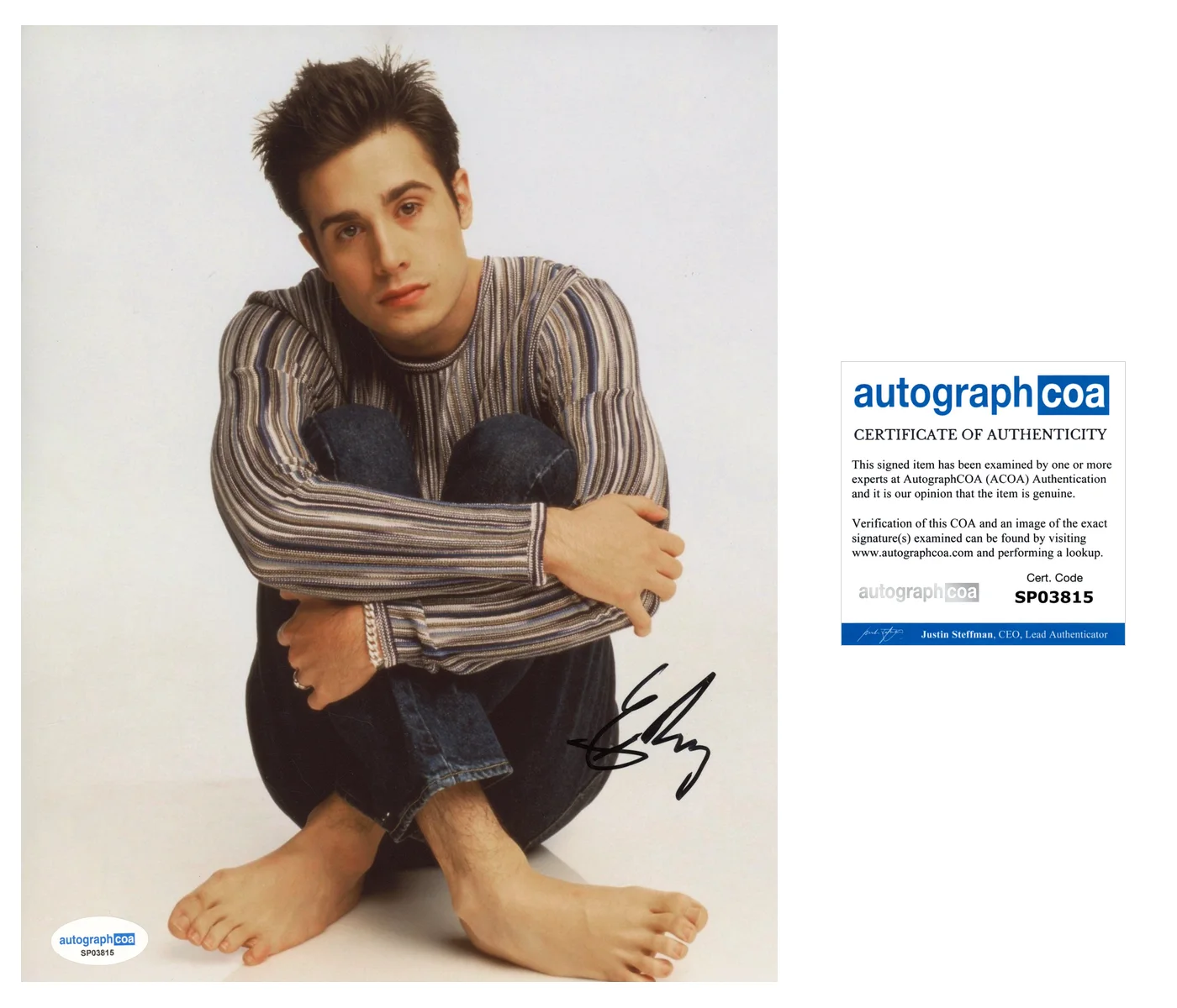 Freddie Prinze Jr Autographed Signed 8x10 Photo ACOA, image 2