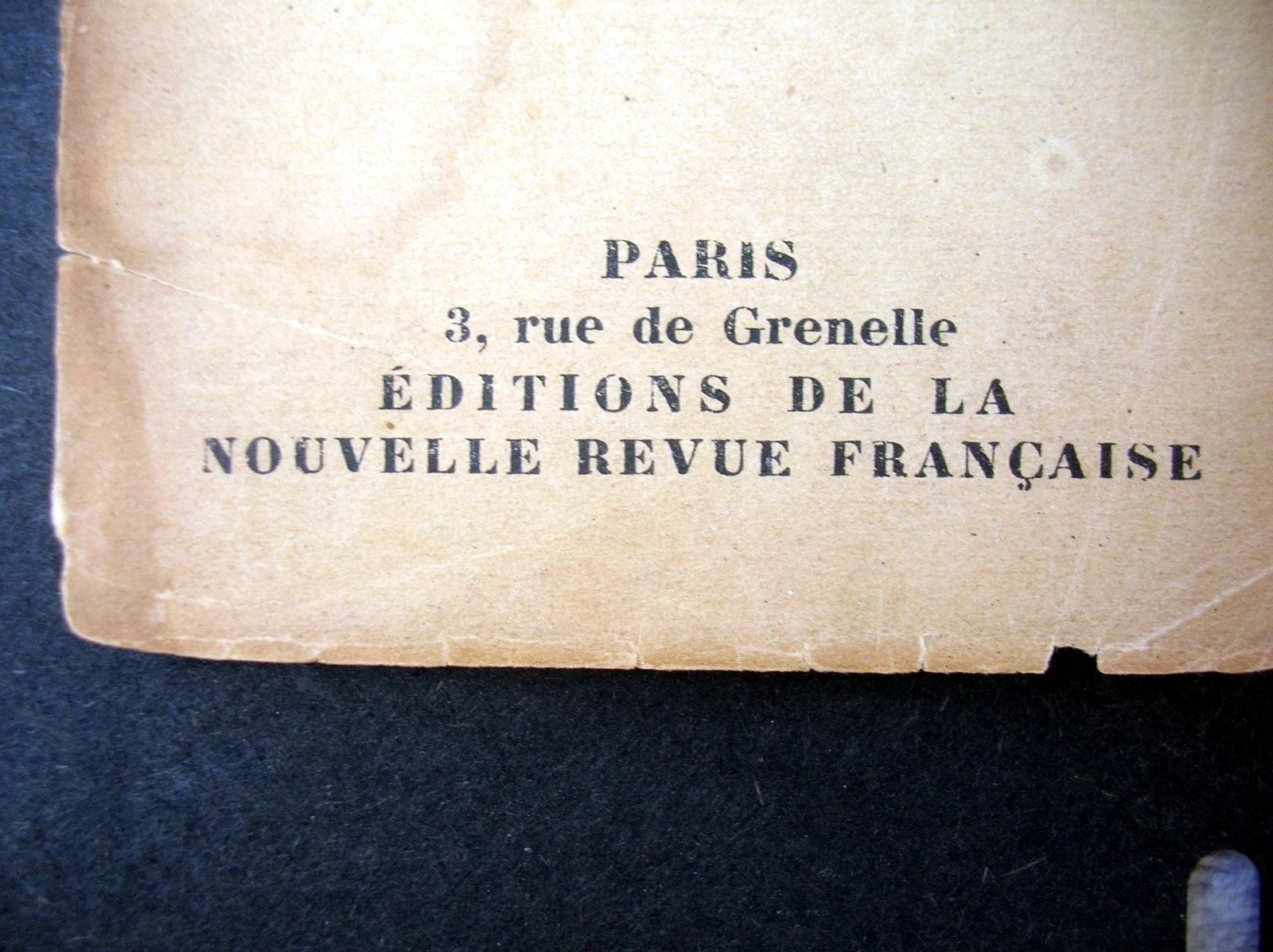 JACQUES COPEAU — 1924 JACQUES COPEAU Hand Signed Autograph, French Actor, Director COA/JSA, изображение 4