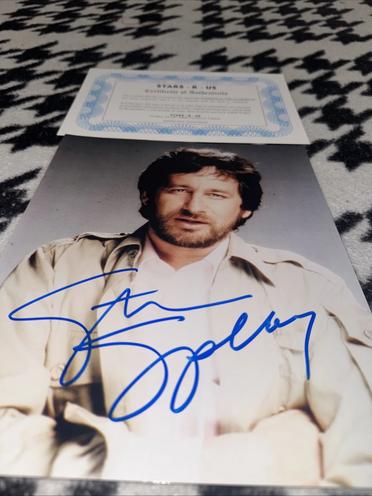Steven Spielberg — Authentic Signed Steven Spielberg 8x10 Photo, image 3