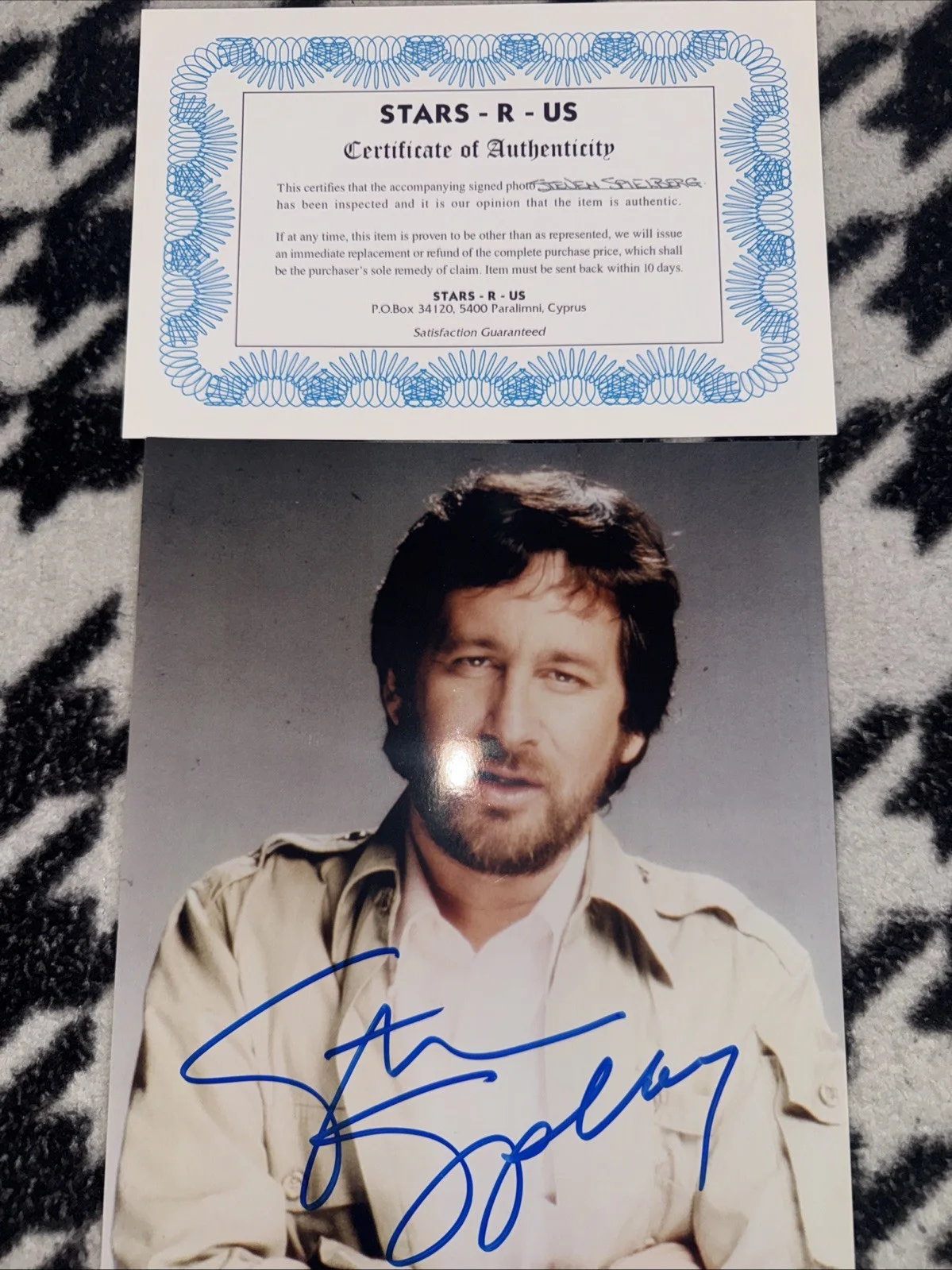 Steven Spielberg — Authentic Signed Steven Spielberg 8x10 Photo, image 4