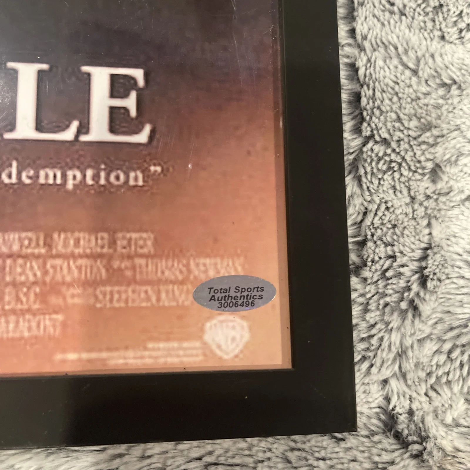 Tom Hanks — Tom Hanks Hand Signed Poster Photo THE GREEN MILE Movie 11x17 w/COA HOLO. Framed, изображение 3