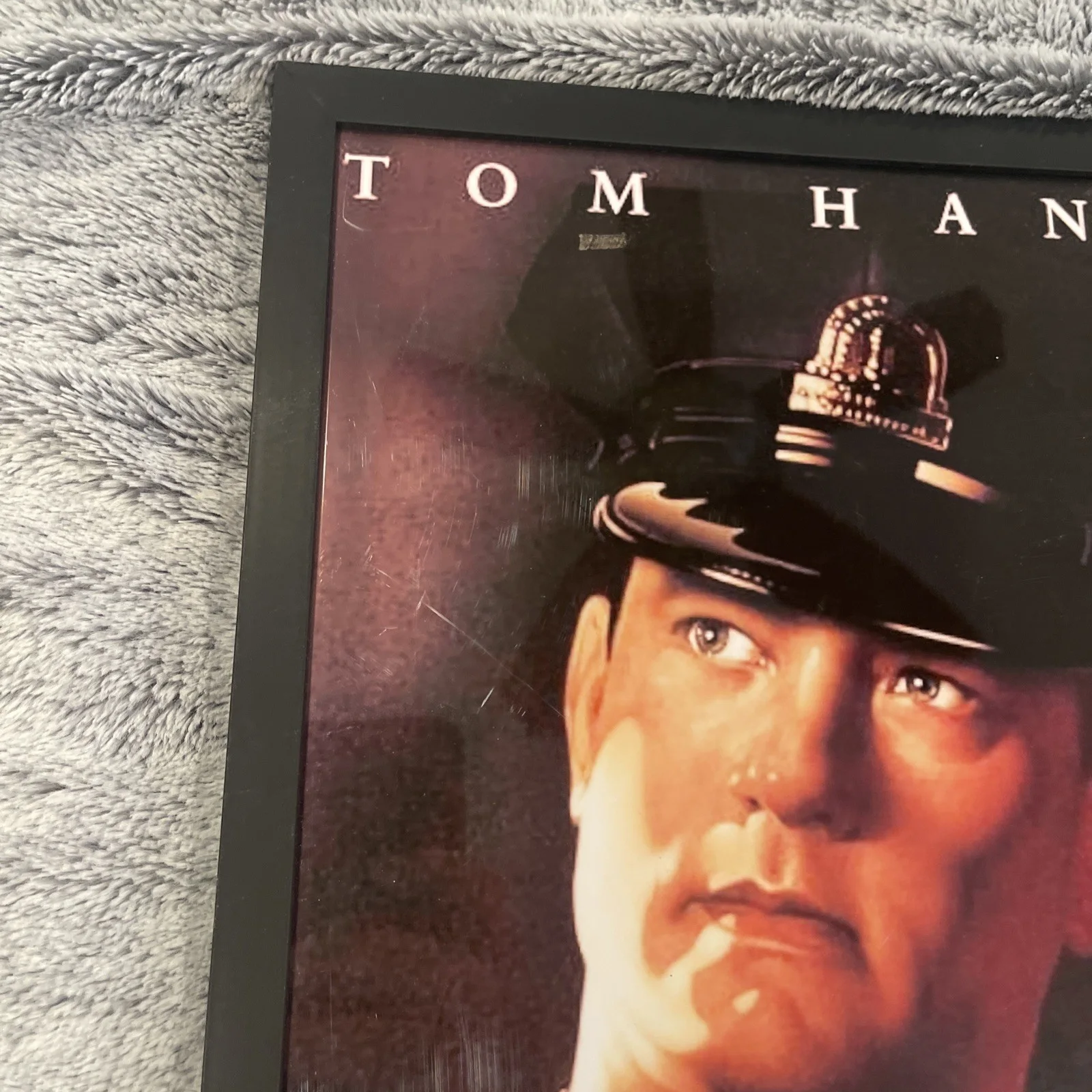 Tom Hanks — Tom Hanks Hand Signed Poster Photo THE GREEN MILE Movie 11x17 w/COA HOLO. Framed, изображение 5