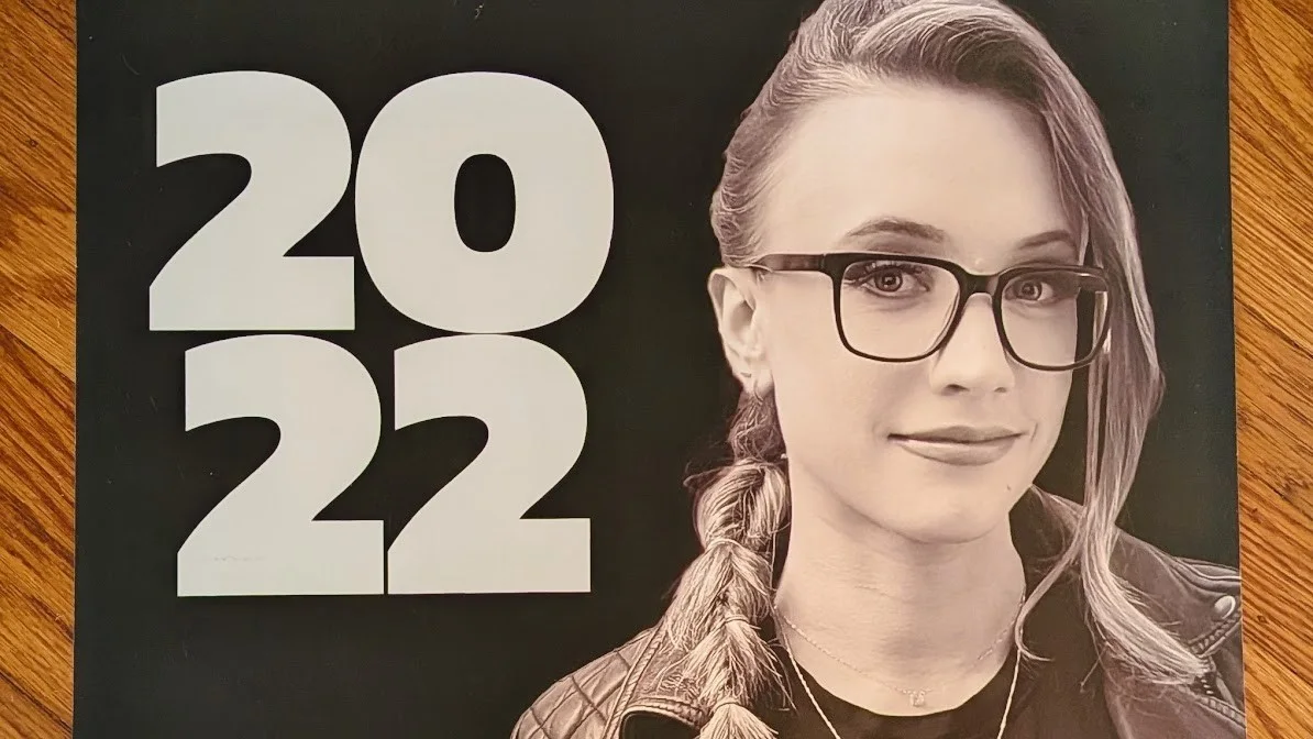 Kat Timpf — Kat Timpf Signed Autographed 2022 Tour Poster Sugar Land TX 18x24 Greg Gutfeld, image 3
