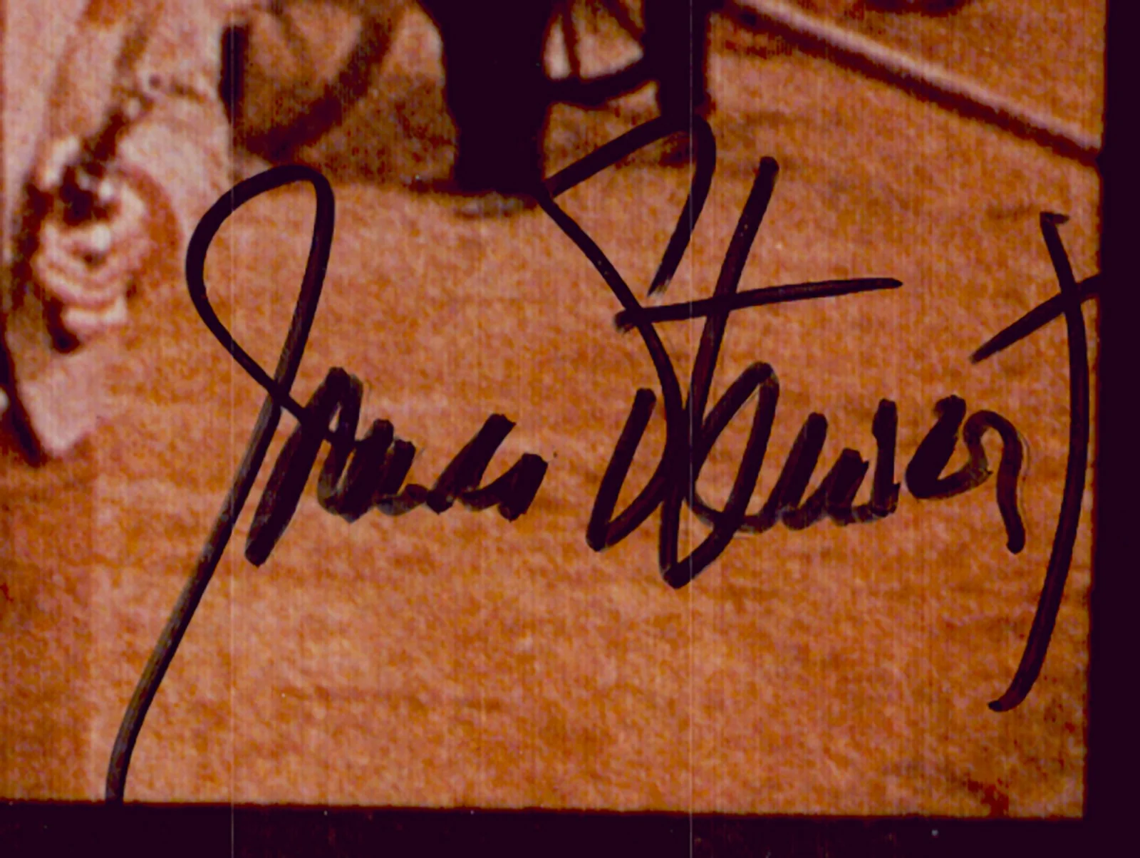 James Stewart — JAMES "JIMMY" STEWART - PHOTOGRAPH MULTIPLE SIGNED, image 2