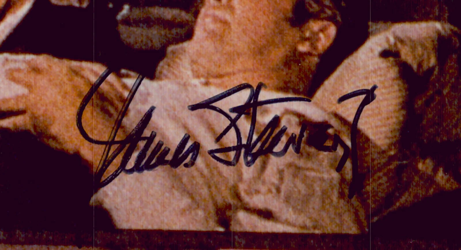 James Stewart — JAMES "JIMMY" STEWART - PHOTOGRAPH MULTIPLE SIGNED, image 3