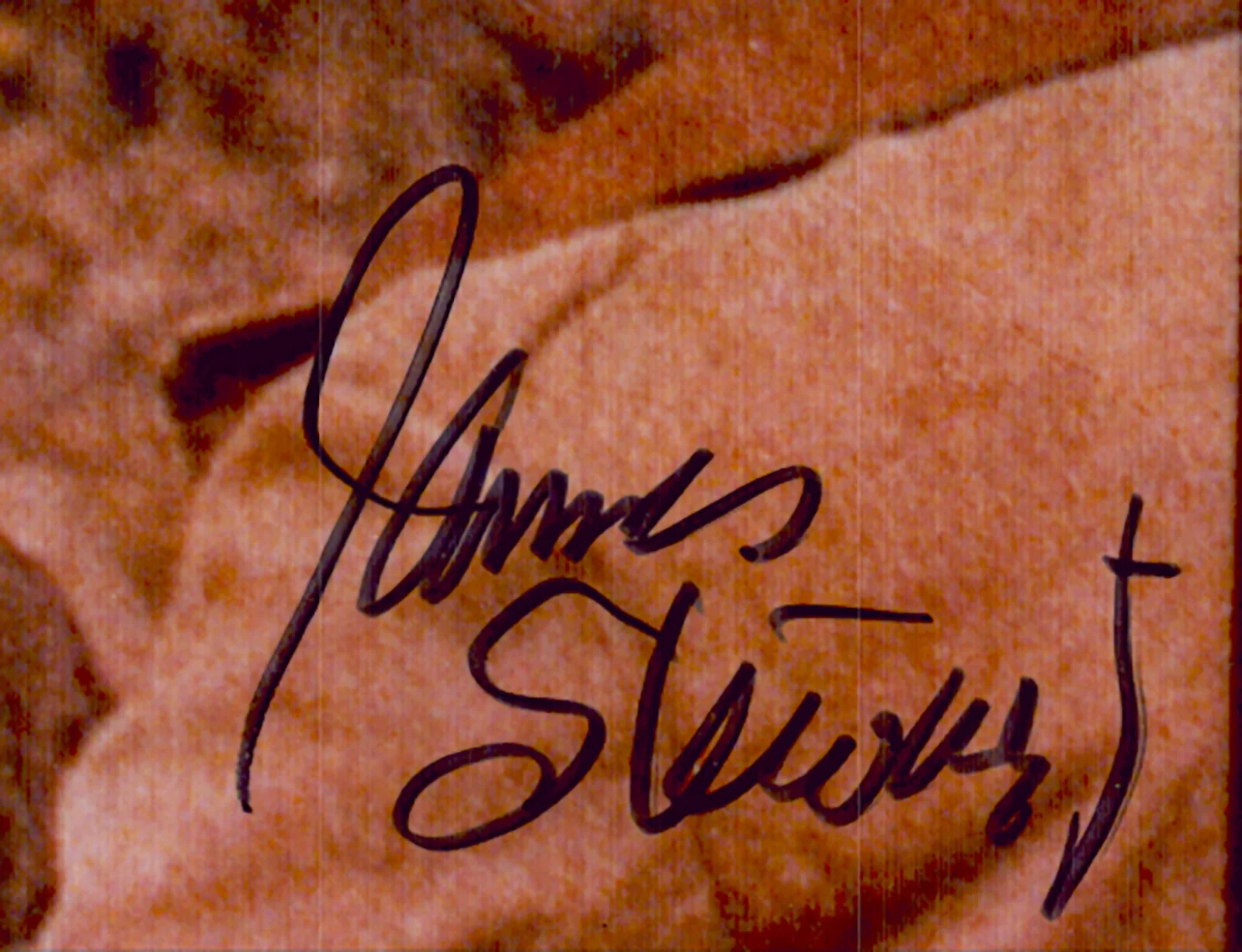 James Stewart — JAMES "JIMMY" STEWART - PHOTOGRAPH MULTIPLE SIGNED, image 4