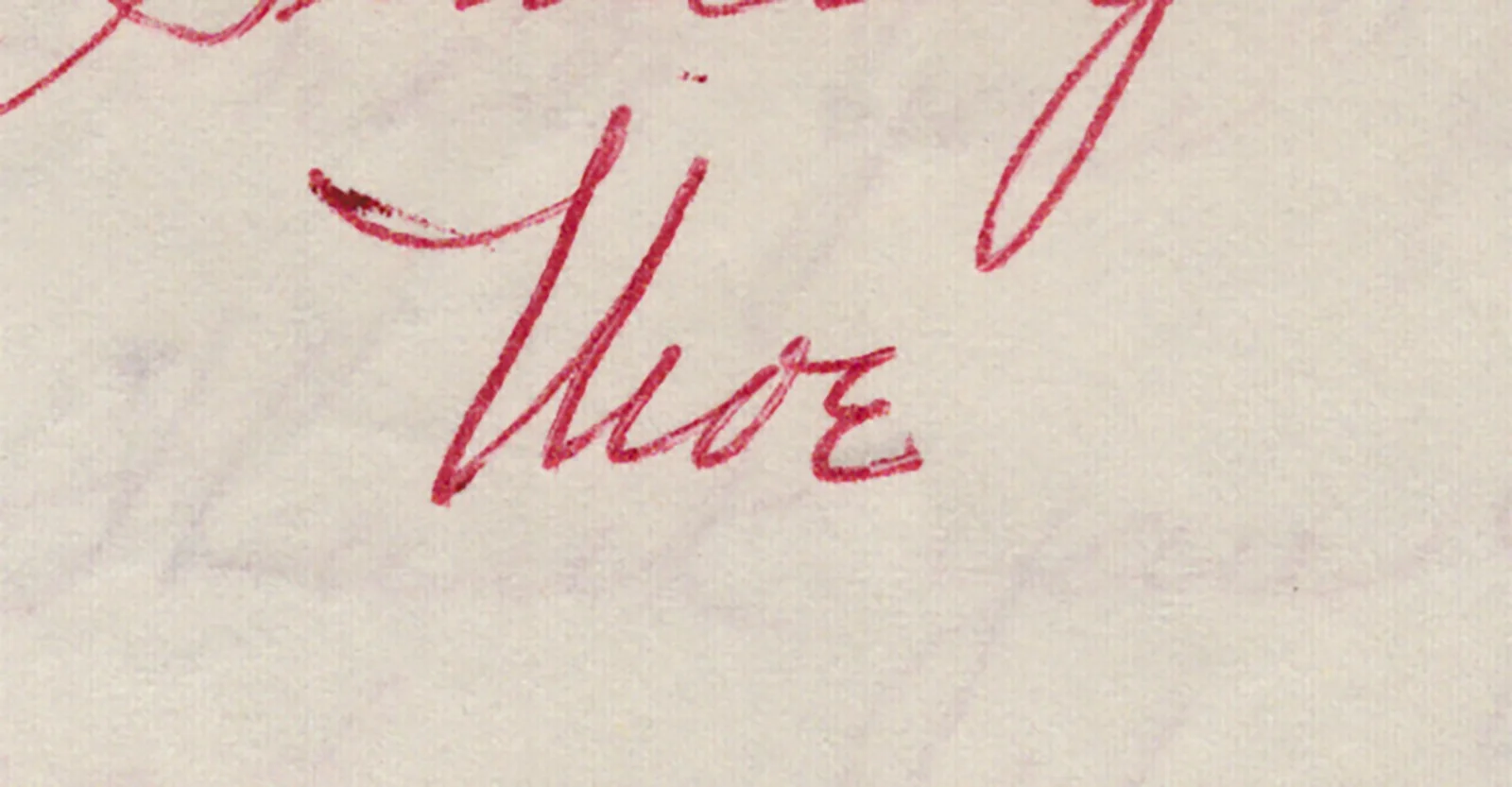 Moe Howard — THREE STOOGES (MOE HOWARD) - AUTOGRAPH LETTER SIGNED, image 3