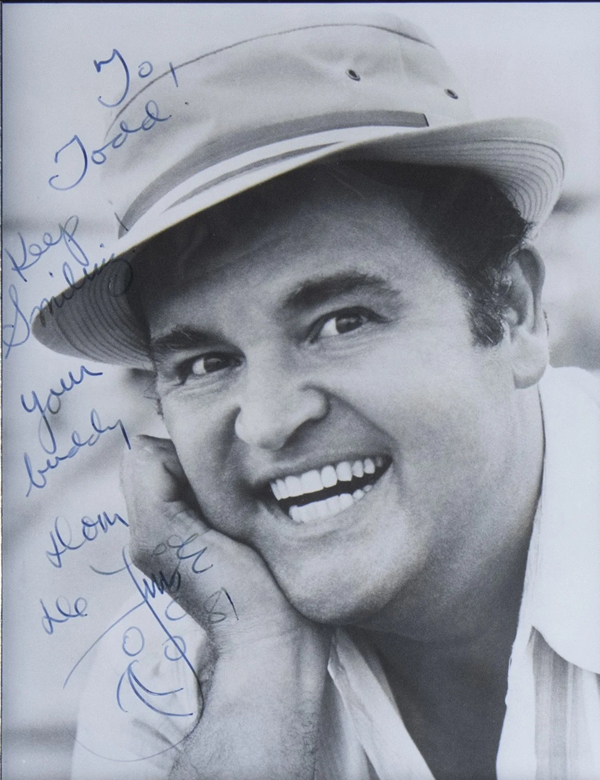 Dom Deluise — DOM DELUISE - AUTOGRAPHED INSCRIBED PHOTOGRAPH, image 2