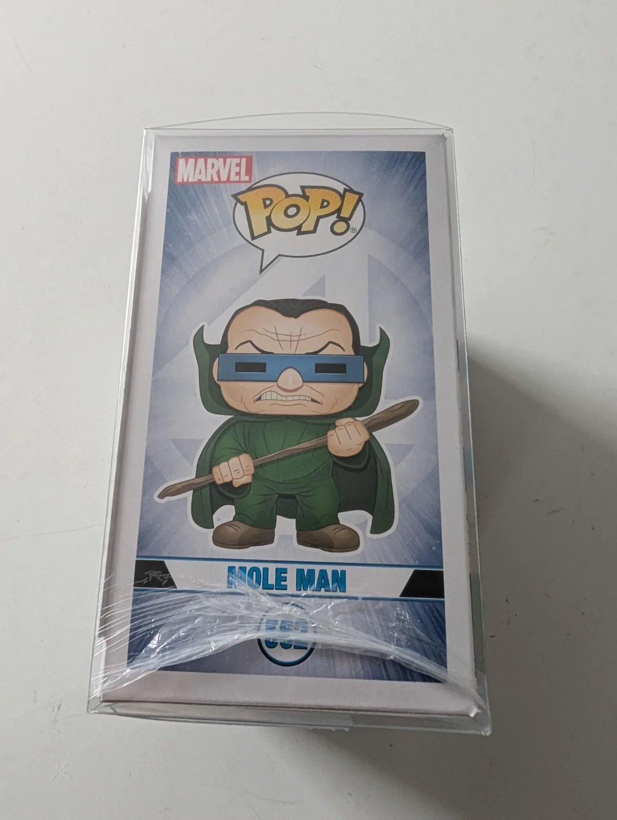 PAUL WALTER HAUSER — PAUL WALTER HAUSER HAND SIGNED FUNKO #562 FANTASTIC 4 "MOLE MAN" JSA CERT, изображение 3