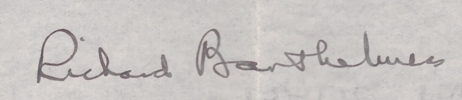 Richard Barthelmess — RICHARD BARTHELMESS - TYPED LETTER SIGNED 10/22/1930, image 2