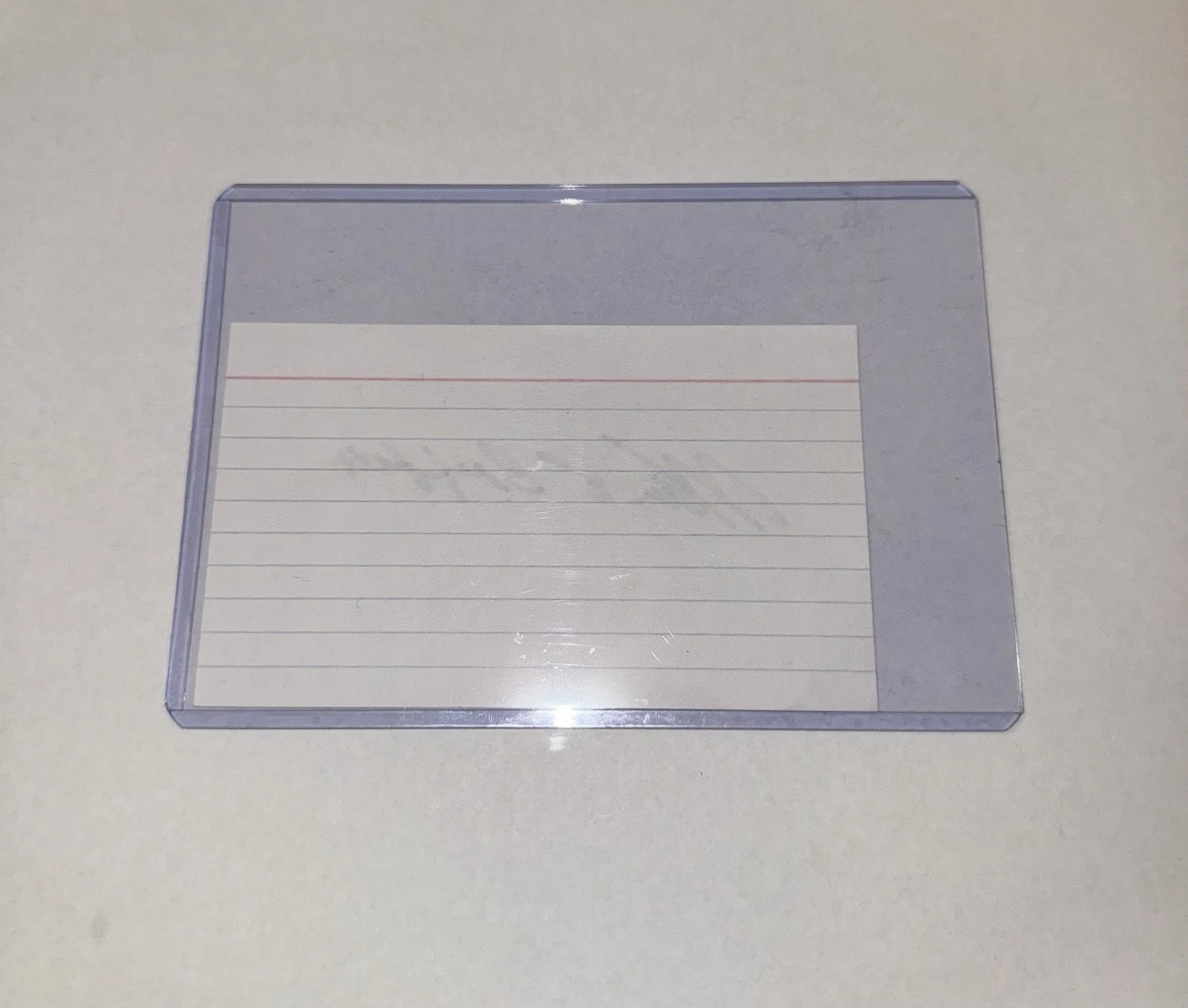 Warren Buffett Signed Autographed 3x5 Index Card Rare Businessman Investor, изображение 4