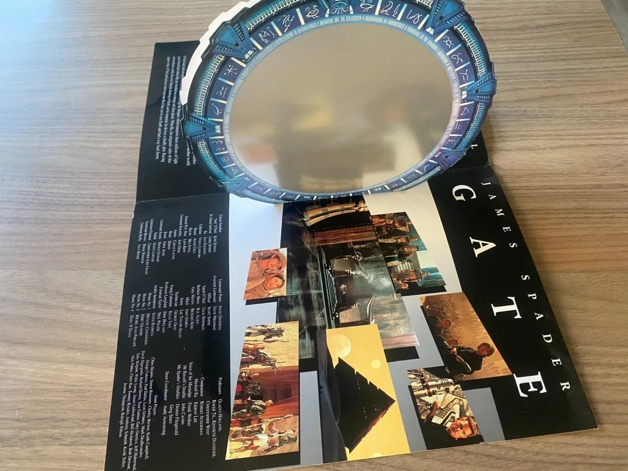 Original Stargate Film Still Photos & Press Book 1994, изображение 3