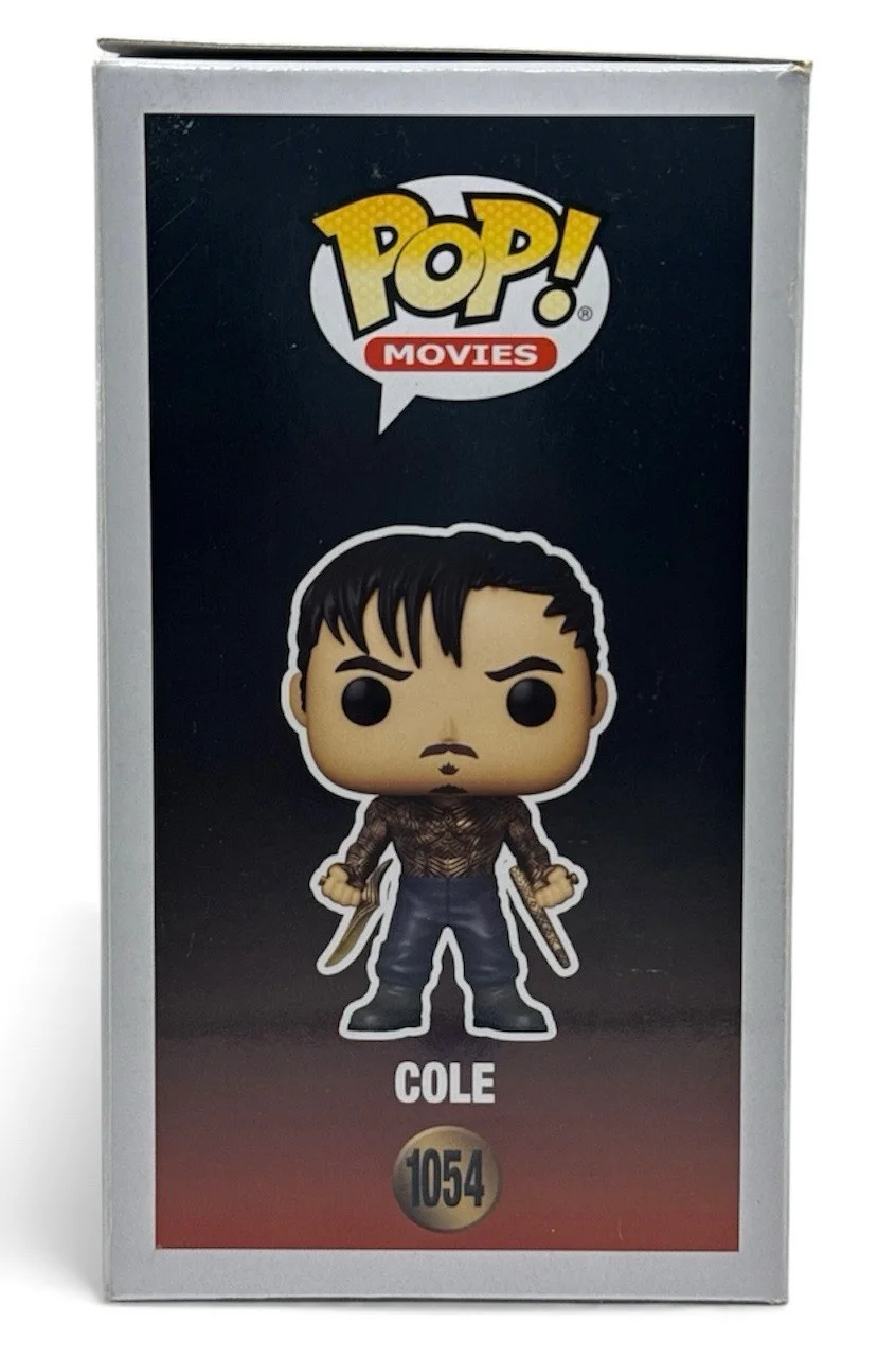 Lewis Tan — Lewis Tan Autograph Signed Mortal Kombat Cole Funko Pop with Beckett COA, изображение 3