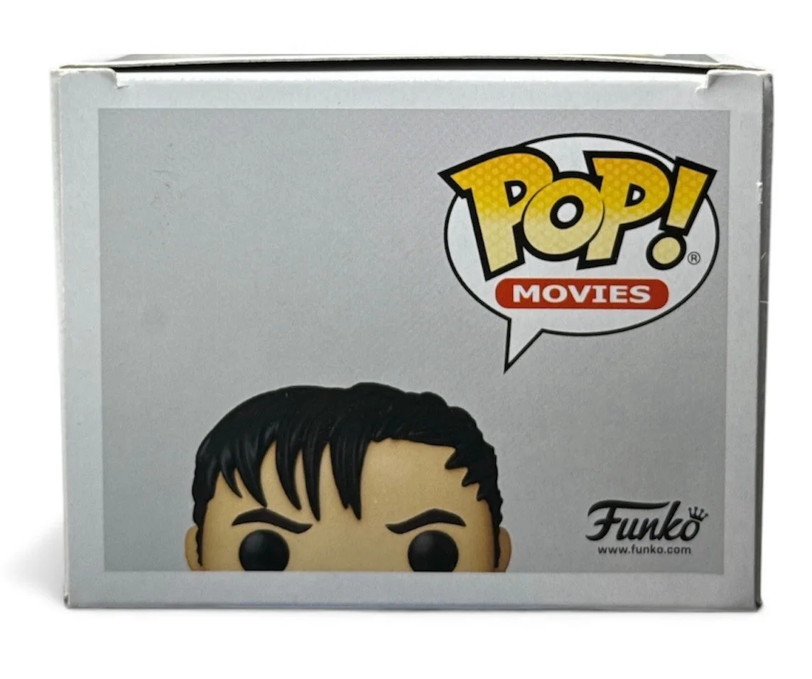 Lewis Tan — Lewis Tan Autograph Signed Mortal Kombat Cole Funko Pop with Beckett COA, изображение 4