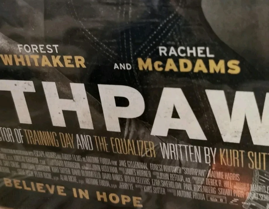 Southpaw Movie Poster UK Mini Print - 42 x 30cm - New Sealed - Jake Gyllenhaal, изображение 3