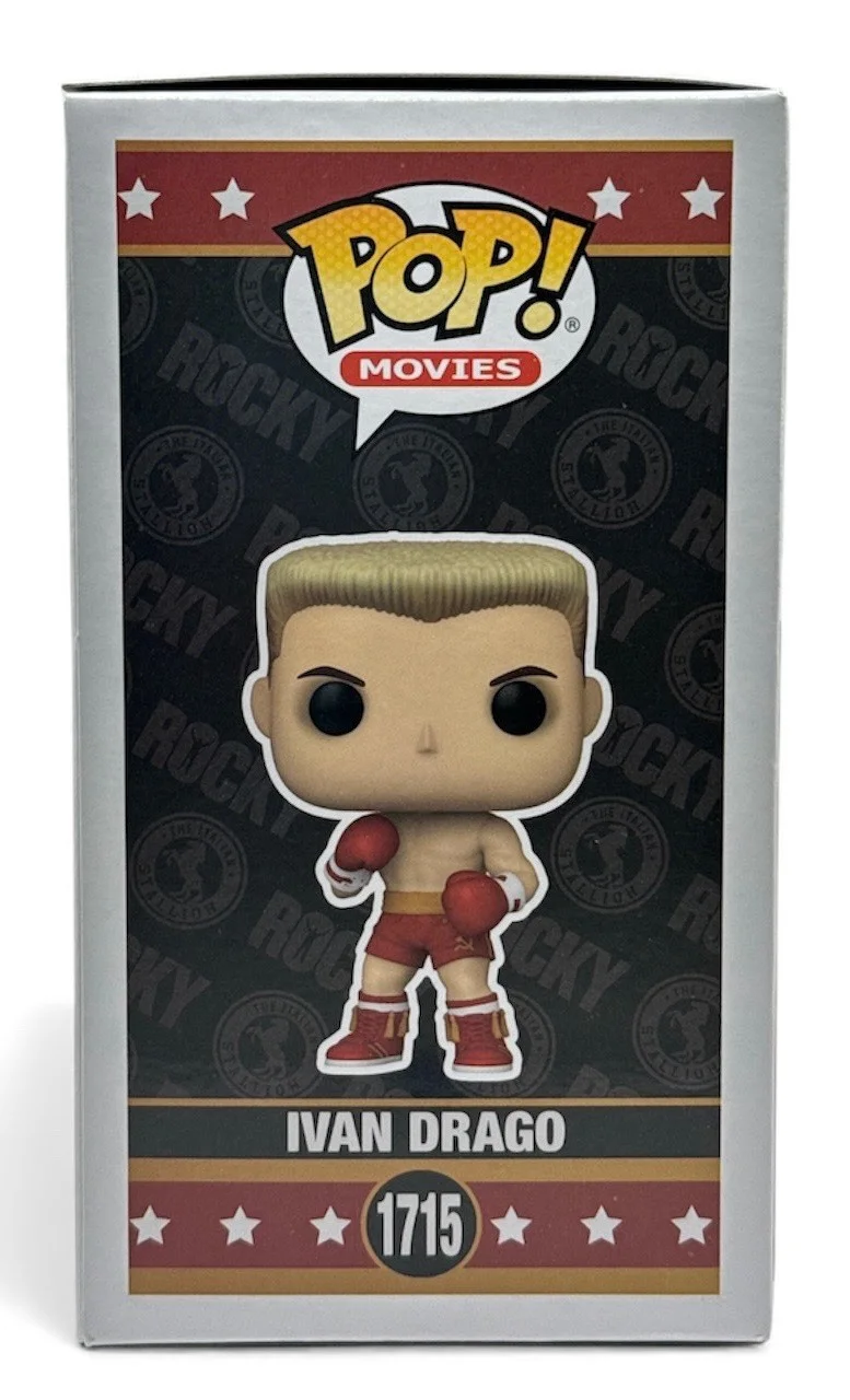 Dolph Lundgren — Dolph Lundgren Autograph Signed Rocky Ivan Drago Funko Pop Beckett COA, image 3
